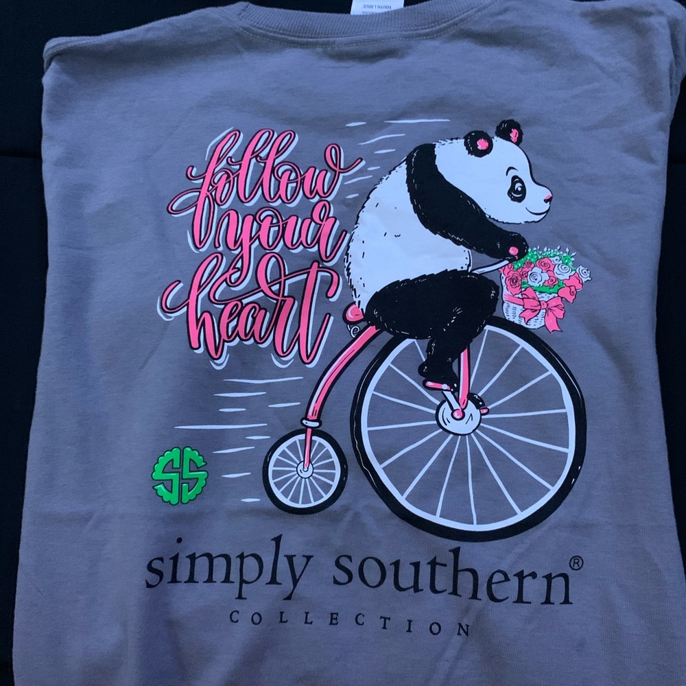 Simple southern shirt